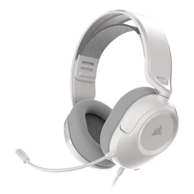 Auriculares gamimg corsair hs35 v3 blanco