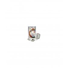 RATON 3FREE OPTICO USB RETRACTIL BLANCO ROSA 3F-MSM201/WP