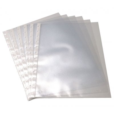 P.10 FUNDAS REC. GRAFOPLAS A4 IN&OUT XS