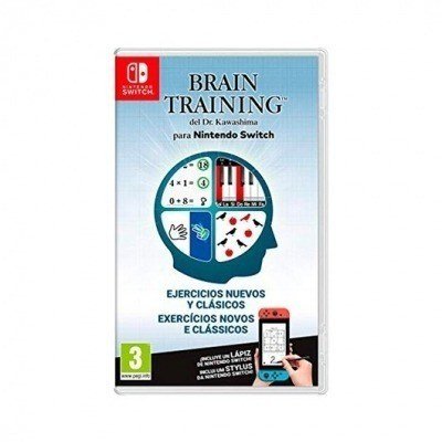JUEGO NINTENDO SWITCH BRAIN TRAINING Dr.KAWASHIMA