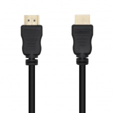 Aisens Cable HDMI v1.4 14+1 A/M-A/M negro 1.5m