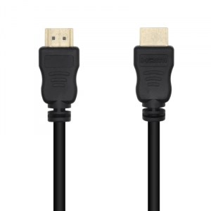 Cable HDMI Aisens, V1.4, 14+1,  CSS, A/M-A/M, 1.5 metros, negro