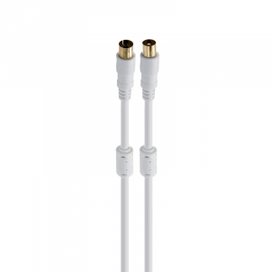 Cable de antena TV/vídeo coaxial macho a antena TV/vídeo coaxial hembra Fonestar ANT-BL