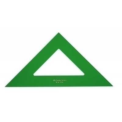 ESCUADRA FABER CAST. 25 CENTIMETROS