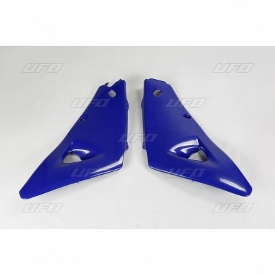 Plásticos laterales de radiador superiores UFO Husqvarna azul HU03316-087 HU03316#087