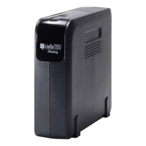 Riello UPS iDialog IDG 1200 - UPS - CA 230 V - 720 vatios - 1200 VA - RS-232, USB - conectores de salida: 6 - negro