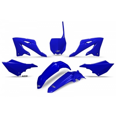 UFO Plastic Kit - OEM Color Yamaha YZ125/250 YAKIT324@999