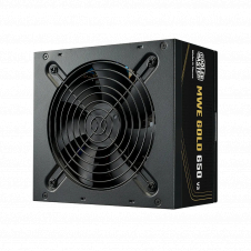 FUENTE COOLER MASTER MWE GOLD 650 V3 NO-MODULAR 650W