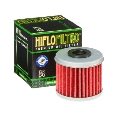 Filtro de Aceite Hiflofiltro HF116 HF116