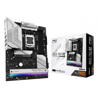B850 Pro RS AMD B850 Zócalo AM5 ATX