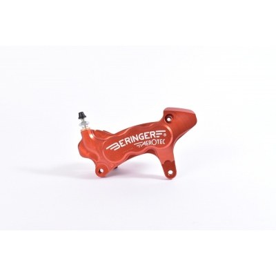 Pinza de freno de 6 pistones Aerotec® Izquierda. Color ROJO. (XRAR) XRAR-S