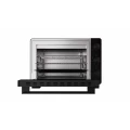 Mini horno de sobremesa Teka FSO 366 AirFry, 36 L, convección, 6 funciones, 1600 W, Full Black - imagen 4