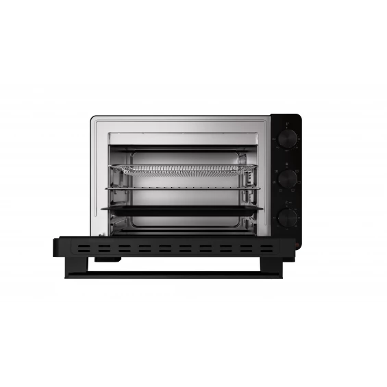 Mini horno de sobremesa Teka FSO 366 AirFry, 36 L, convección, 6 funciones, 1600 W, Full Black - imagen 4