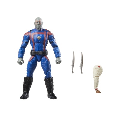 Figura hasbro marvel legends series guardianes de la galaxia drax