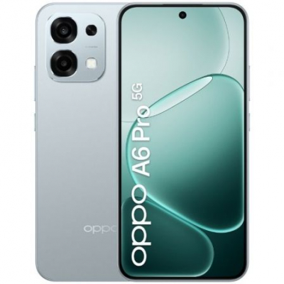 Smartphone Oppo A6 Pro 8GB/ 256GB/ 6.57/ 5G/ Titanio Lunar