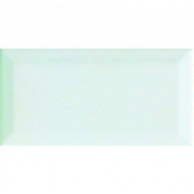 AZULEJO PASTA ROJA 10 X 20 CM. METROTILE BLANCO