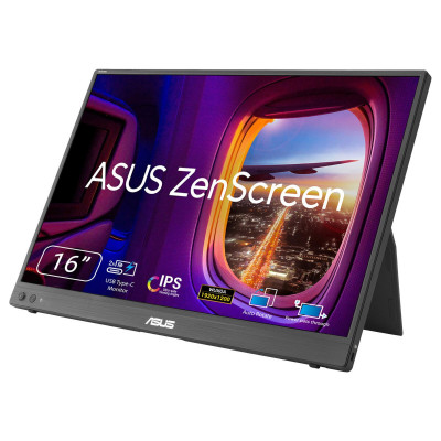 ZenScreen MB16FC pantalla para PC 40,6 cm (16) 1920 x 1200 Pixeles WUXGA LCD Negro