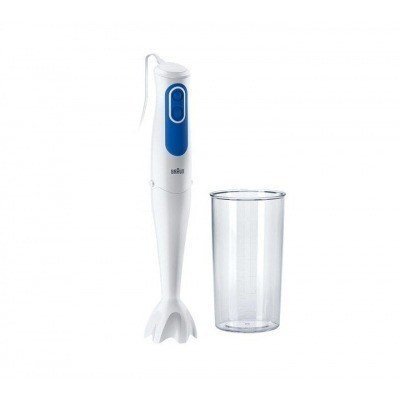 Braun MQ 3000 Smoothie Batidora de inmersión 0.6L 700W Azul, Color blanco licuadora