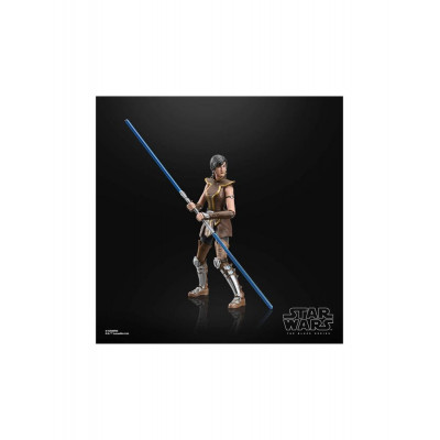 Figura hasbro star wars the black series satele shan