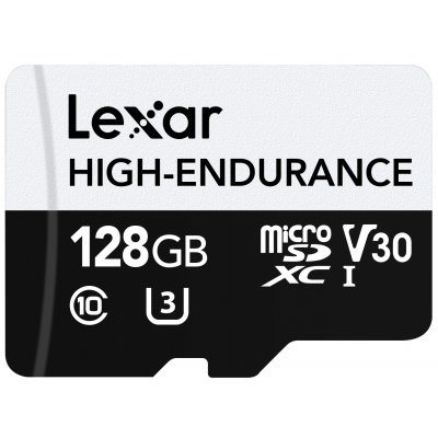 High-Endurance 128 GB MicroSDXC UHS-I Clase 10