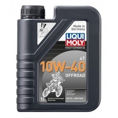 Botella de 1L aceite Liqui Moly HC sintético 10W-40 Off road 3055