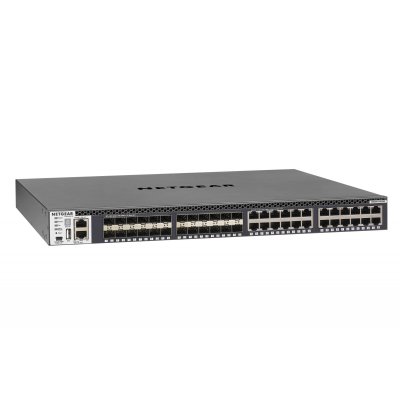 M4300-24X24F Gestionado L2/L3/L4 10G Ethernet (100/1000/10000) 1U Negro