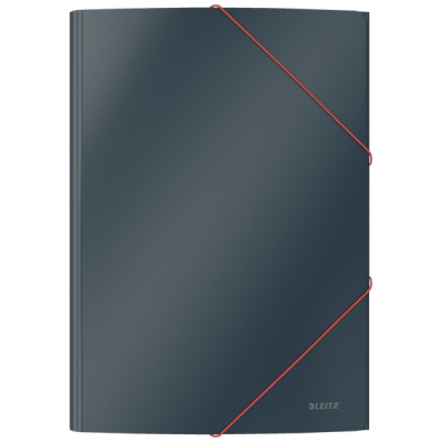 30020089 carpeta Caja de cartón Gris A4