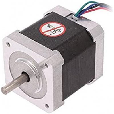 Motor Paso a Paso 12Vdc 0,5A paso 1,8º