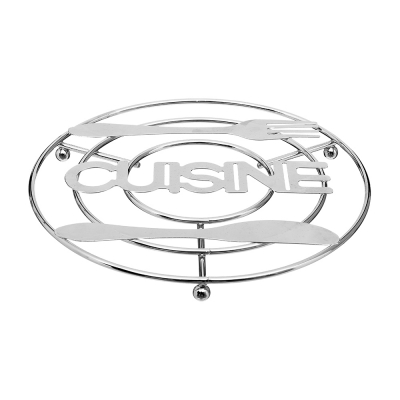 Salvamantel modelo cuisine metalico ø20cm