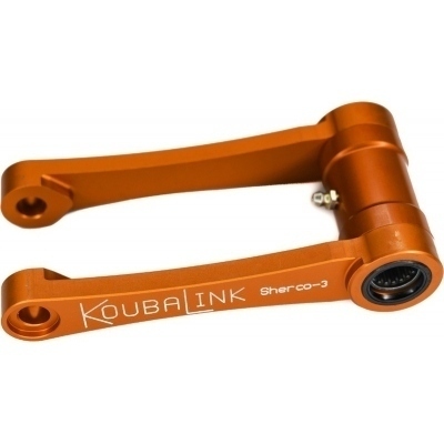 Kit de bajada KOUBALINK (44.5 mm) Gold - Sherco SHERCO-3