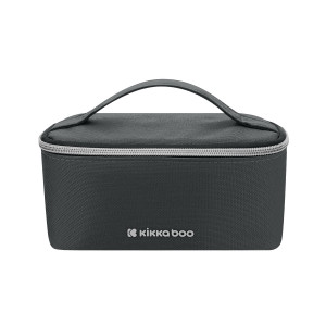 Bolsa para alimentos Foody 19x10x7 cm Gris Oscuro 2025