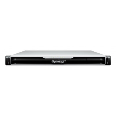 RackStation RS1626XS+ servidor de almacenamiento NAS Bastidor (1U) Intel® Xeon® D D-1726 16 GB DDR4 0 TB DiskStation Manager Negro