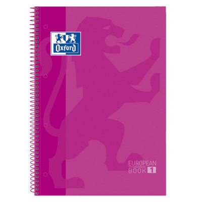100430270 cuaderno y block Fucsia A4