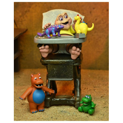 Ultimate baby sinclair scale action fig. 10 cm dinosaurs