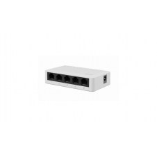 Gembird NSW-G5-01 switch No administrado Gigabit Ethernet (10/100/1000) Blanco