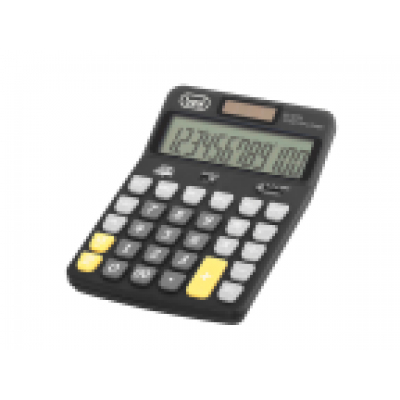 CALCULADORA TREVI EC 3775 12C ELECTRONIC CALCULATOR BLACK