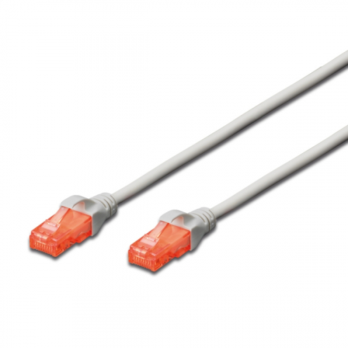 Ewent - IM1010 Cable de Red CAT 6 U/UTP 1 m white