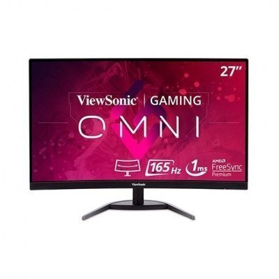 Monitor led gaming 27pulgadas viewsonic vx2768 - pc - mhd negro va - fhd - 165hz - 1ms - 2 x hdmi - dp - f - sync pm - vesa
