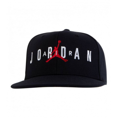 Gorra NIKE JAN JORADN JUMPMAN AIR CAP 9A0128 023 Negro