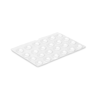 Gota autoadhesiva protectora ø8x22mm (blister 25 unid.) inofix