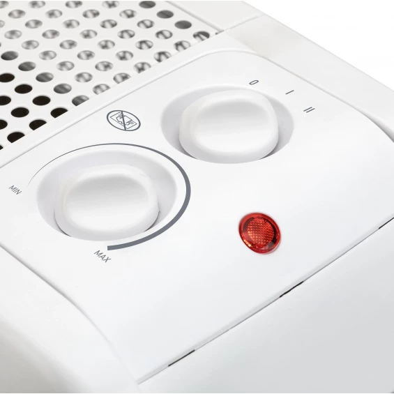 Radiador de mica compacto Jata Micathermic JCRM1501, 1500 W, 2 potencias, blanco - imagen 3
