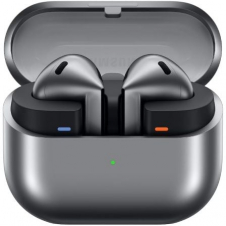 Auriculares Bluetooth Samsung Galaxy Buds 3 con estuche de carga/ Autonomía 6h/ Gris