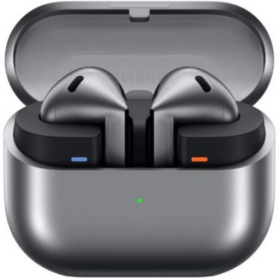Auriculares Bluetooth Samsung Galaxy Buds 3 con estuche de carga/ Autonomía 6h/ Gris