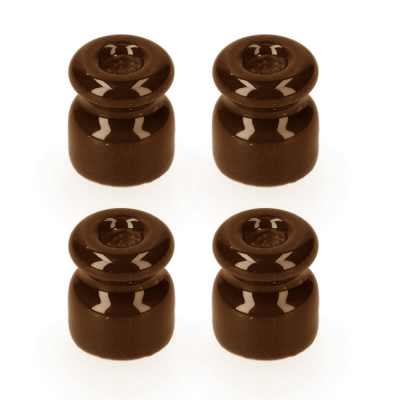 Aislador para cable trenzado marron envasado 4 uni edm