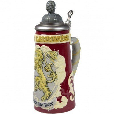 Taza jarra sd toys juego de tronos casa lannister ceramica