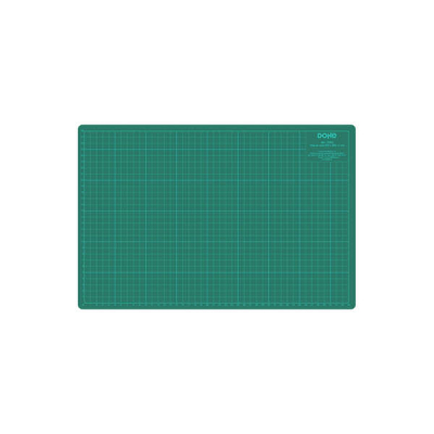 Dohe Plancha de Corte PVC 3mm A3 - Superficie Autocicatrizante - Cuadricula Impresa Metrica