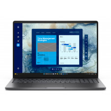 LAPTOP DELL PRO 16 CORE 7 16GB RAM 512GB SSD WIN11 PRO BLACK 1YR