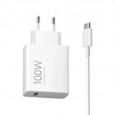 Xiaomi 100W Charging Combo Cargador USB-A con Cable USB-C