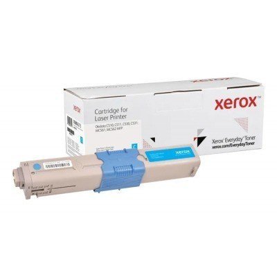 Xerox Everyday OKI C510/C530/MC561/MC562 Cyan Cartucho de Toner Generico - Reemplaza 44469724