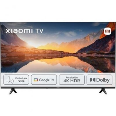 Televisor Xiaomi TV A 43 2025 43/ UltraHD 4K/ Smart TV/ WiFi